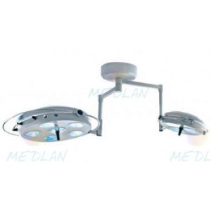 Lamp operating L2000 6 + 3-II- "BIOMED" devyatireflektorny ceiling (two blocks, 6 + 3)